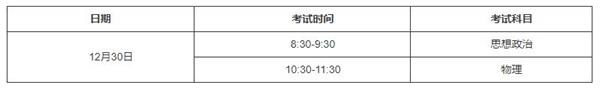 天津：2022年12月普通高中學業(yè)水平合格性考試報名11月1日開始，擬認定高中階段同等學力的考生注意了